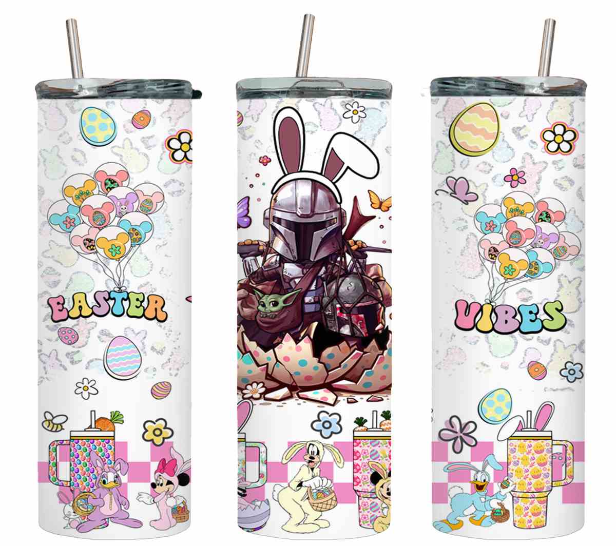 The Mandalorian Easter Vibes-8948